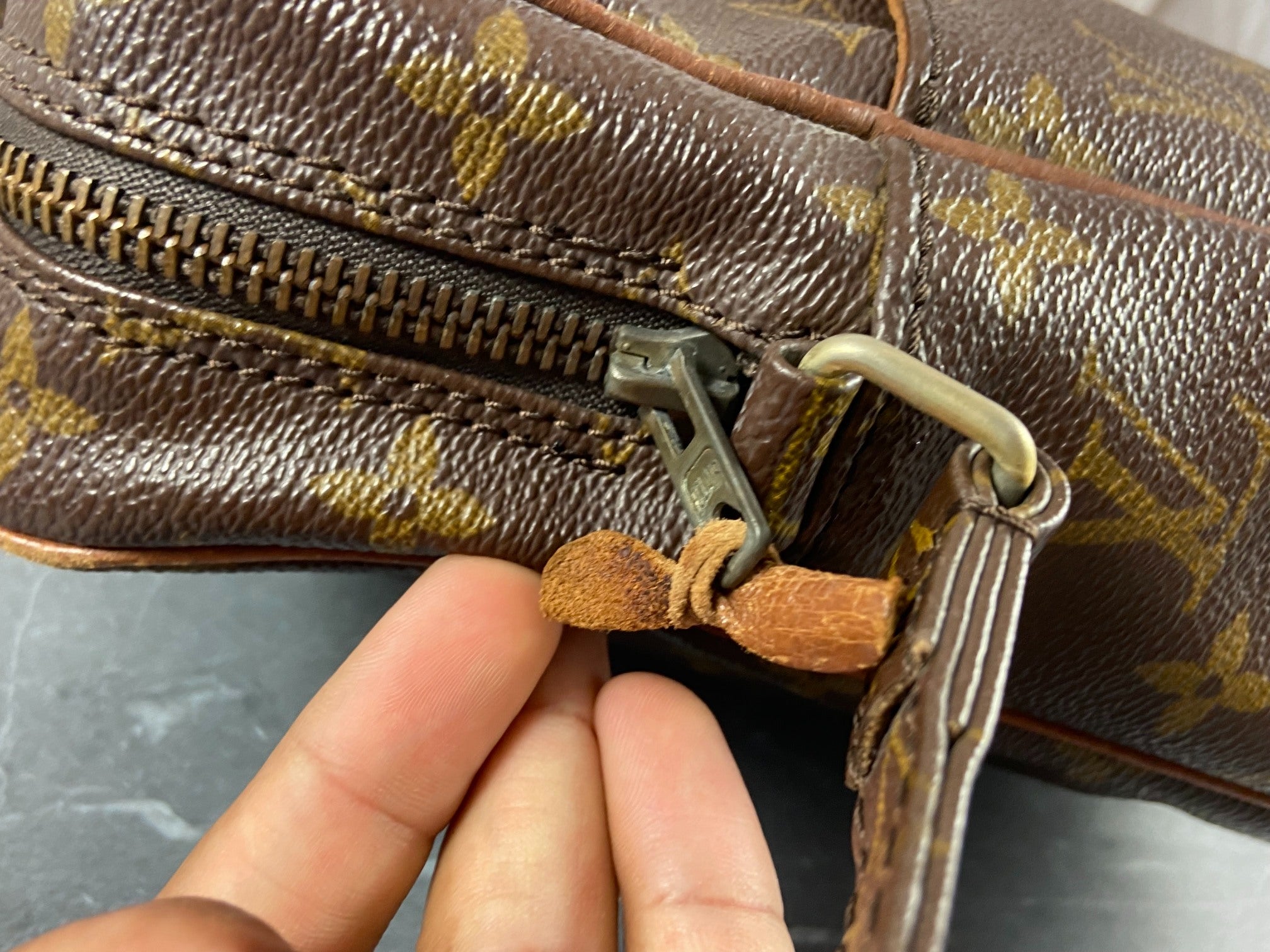 Louis Vuitton Marceau PM Shoulder Bag Monogram Canvas