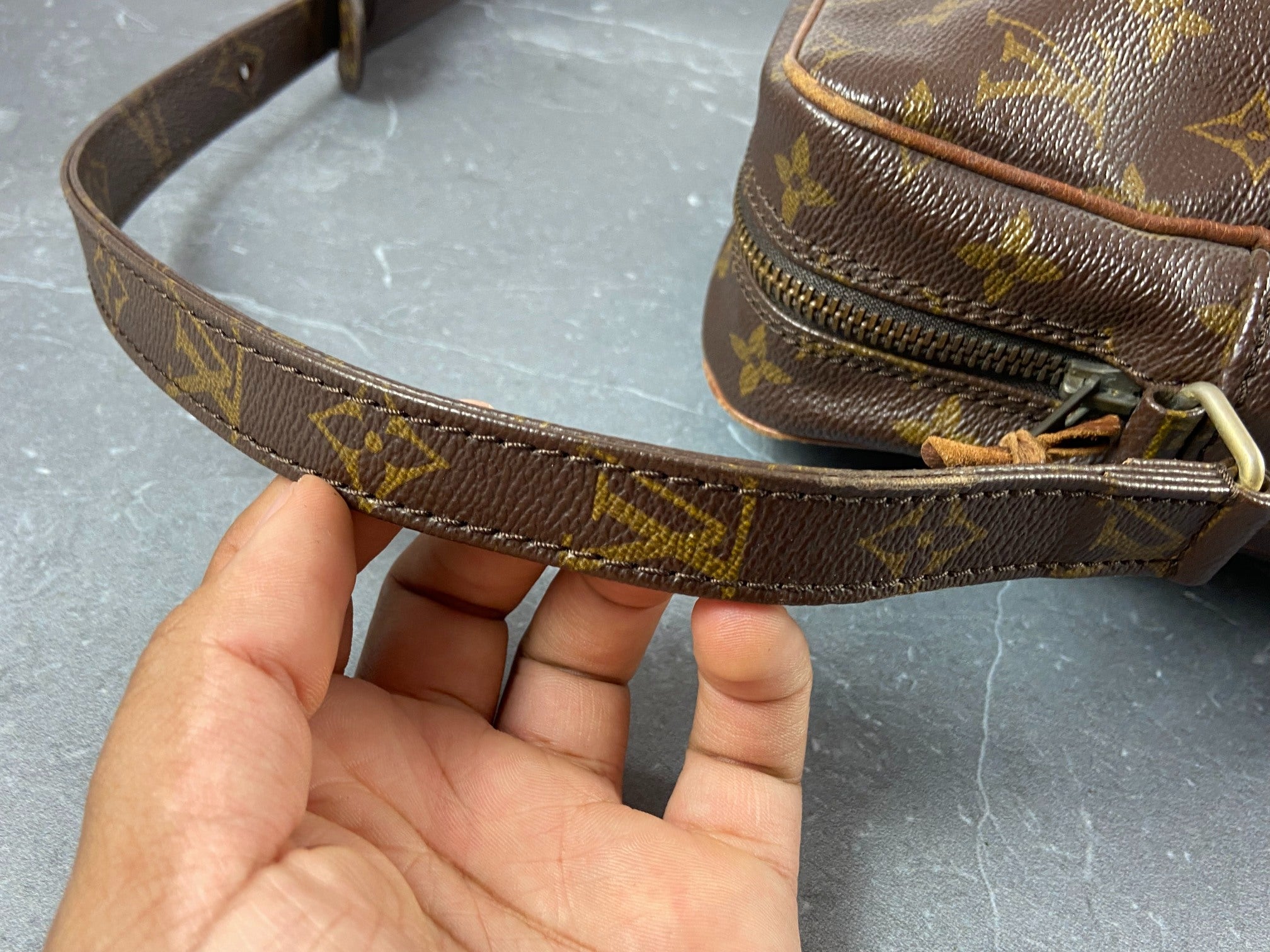Louis Vuitton Marceau PM Shoulder Bag Monogram Canvas