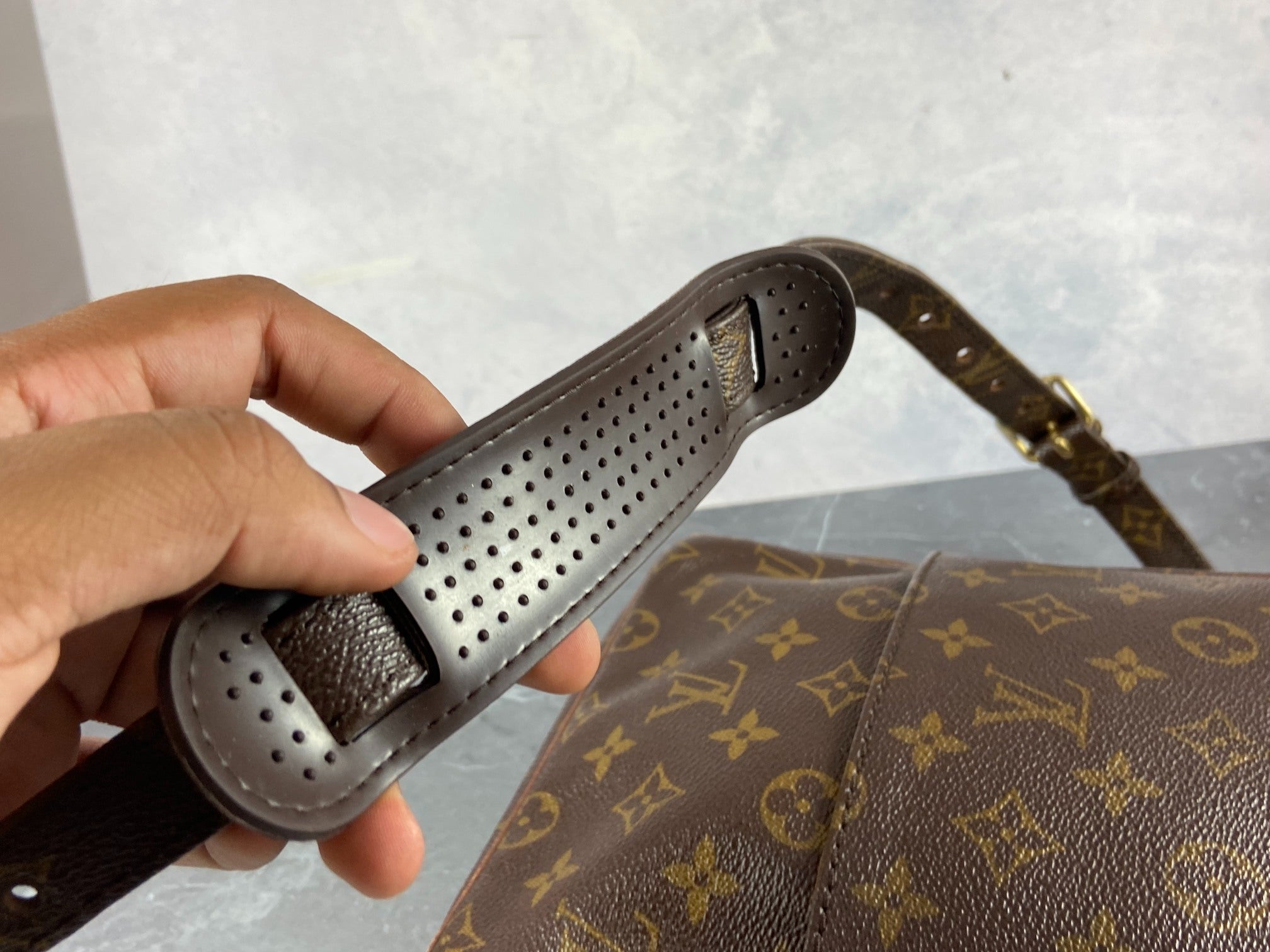 Louis Vuitton Marceau PM Shoulder Bag Monogram Canvas