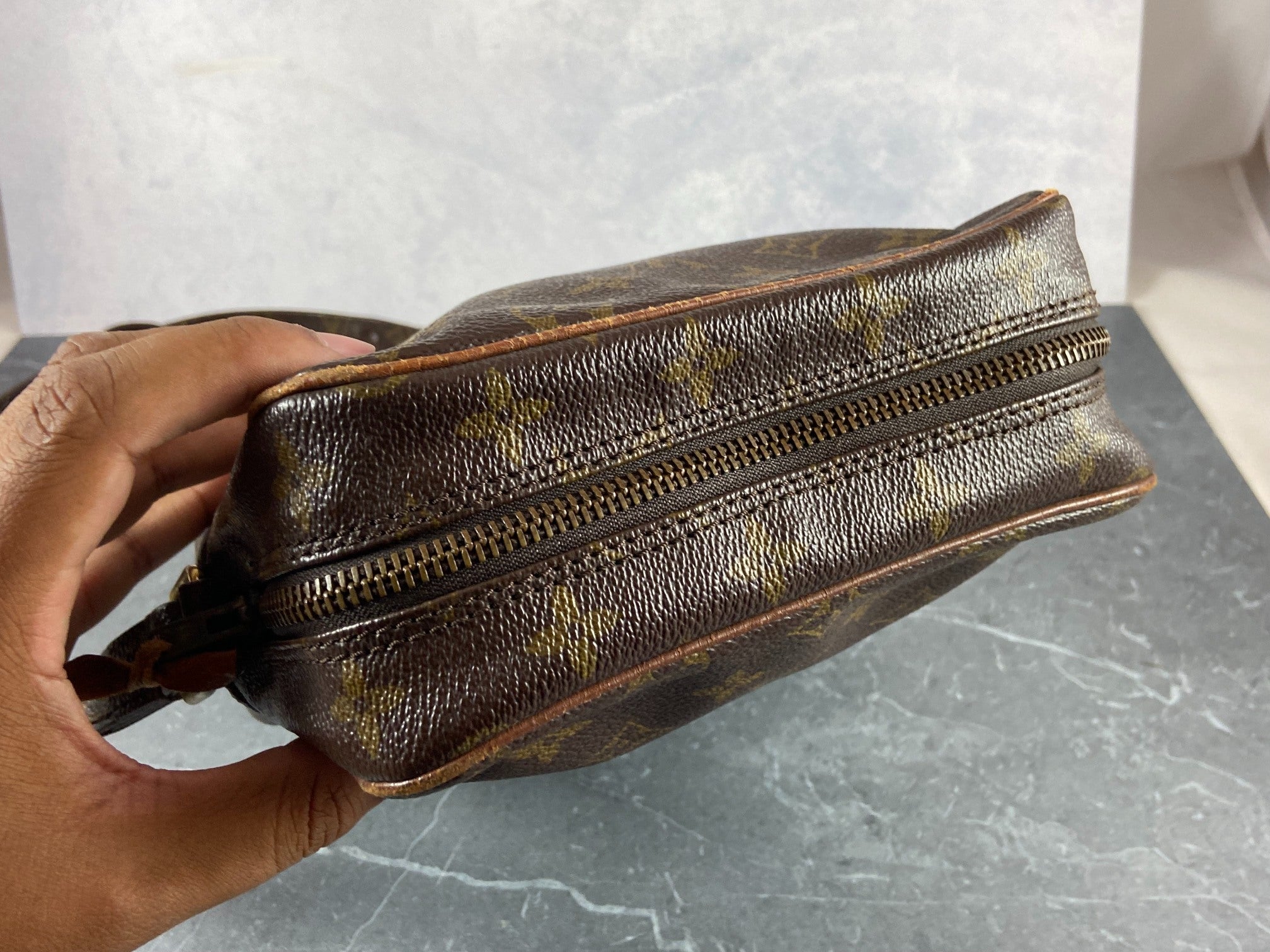 Louis Vuitton Marceau PM Shoulder Bag Monogram Canvas