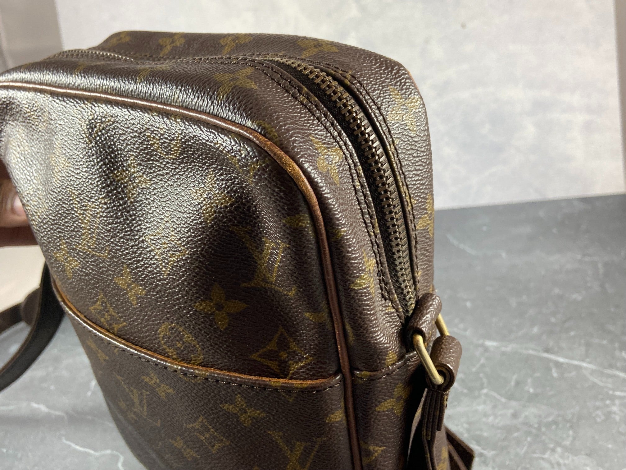 Louis Vuitton Marceau PM Shoulder Bag Monogram Canvas