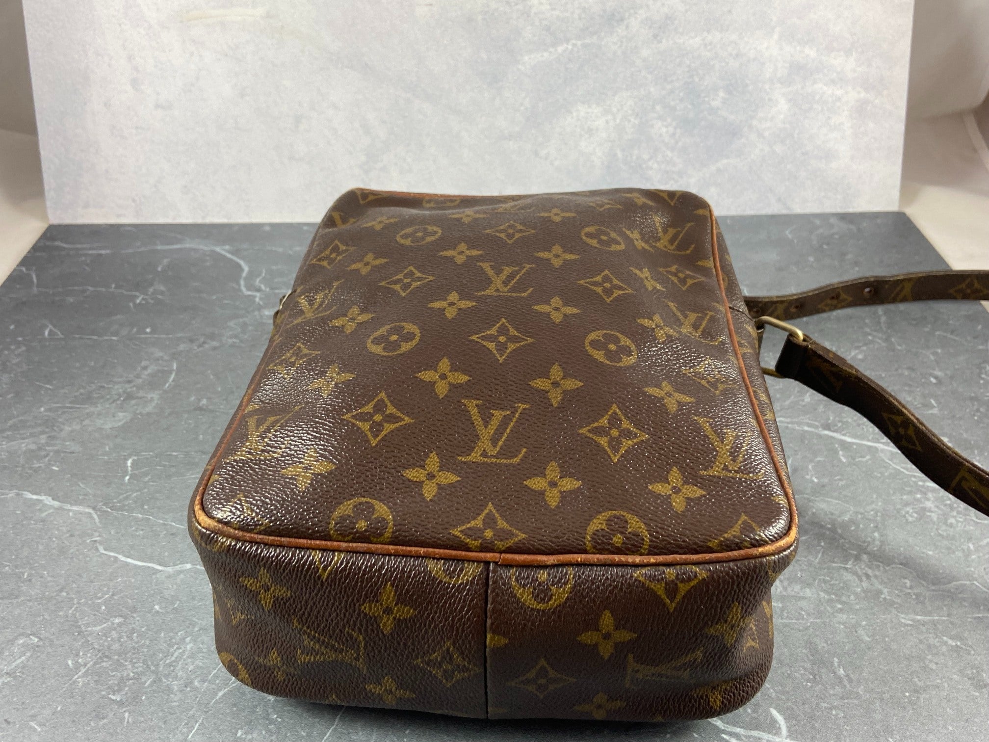 Louis Vuitton Marceau PM Shoulder Bag Monogram Canvas