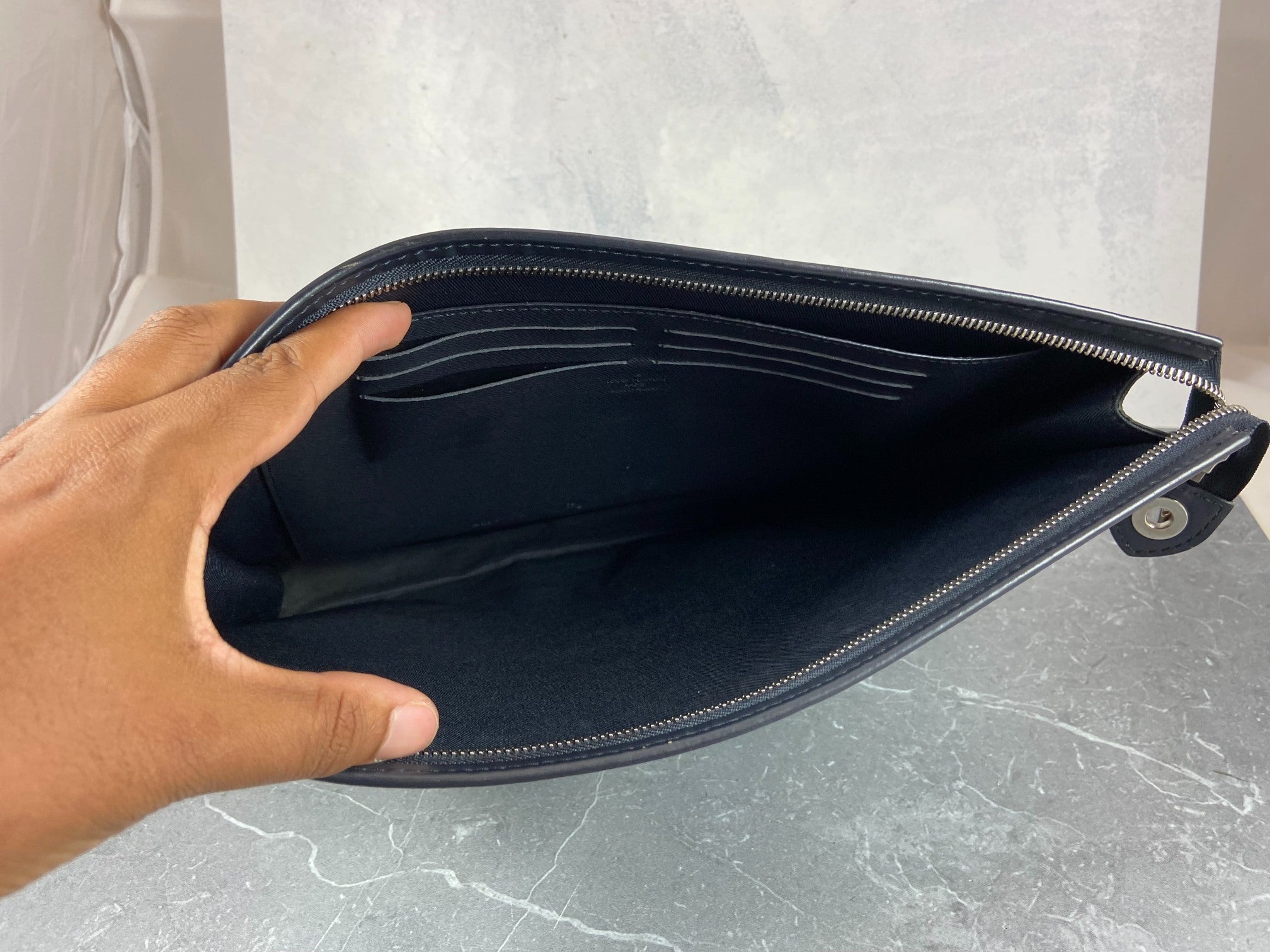 Louis Vuitton Savane Dune Chapman Monogram Pochette Voyage GM