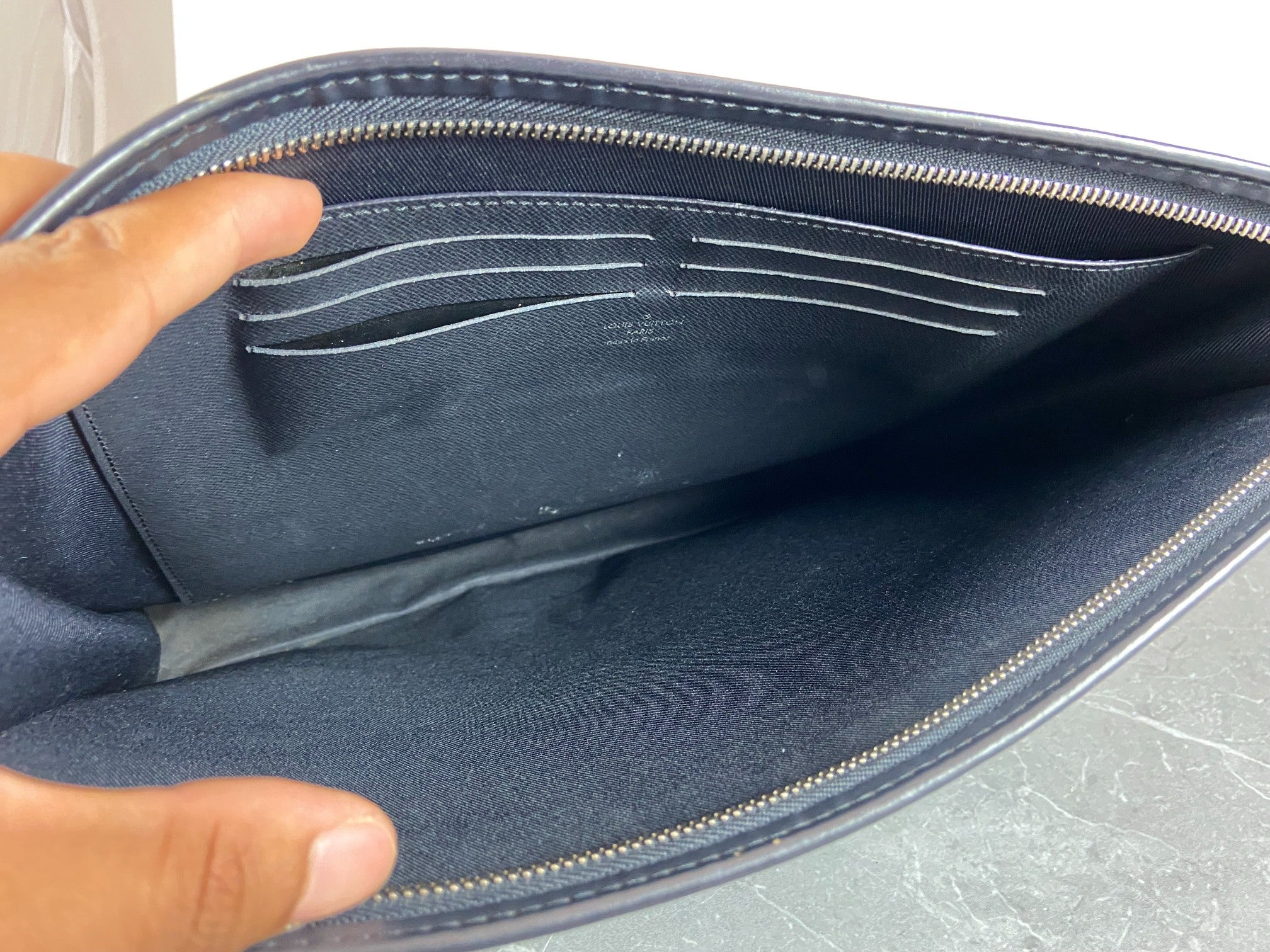 Louis Vuitton Savane Dune Chapman Monogram Pochette Voyage GM