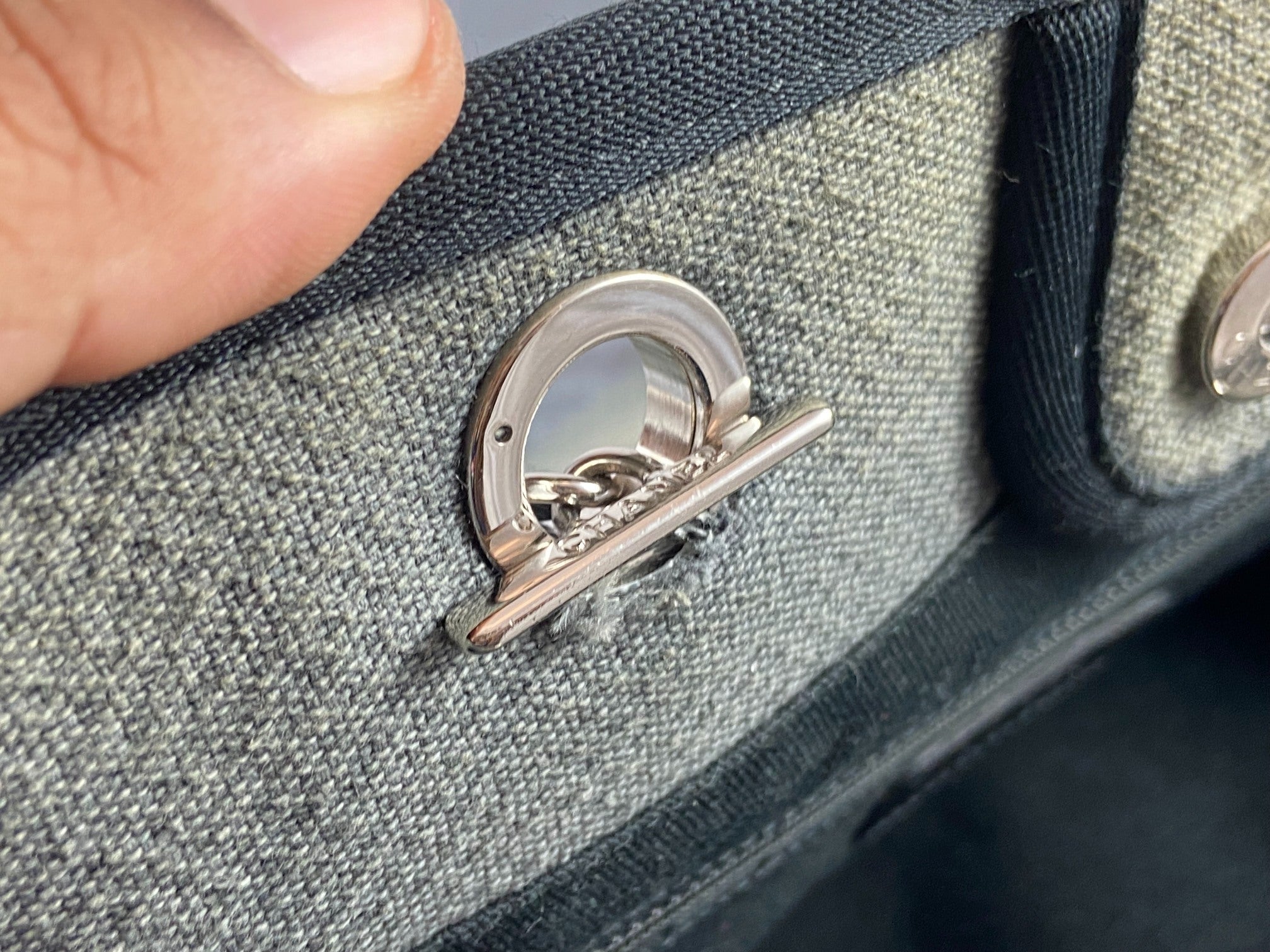 Chanel Deauville Hand / Tote Bag Black