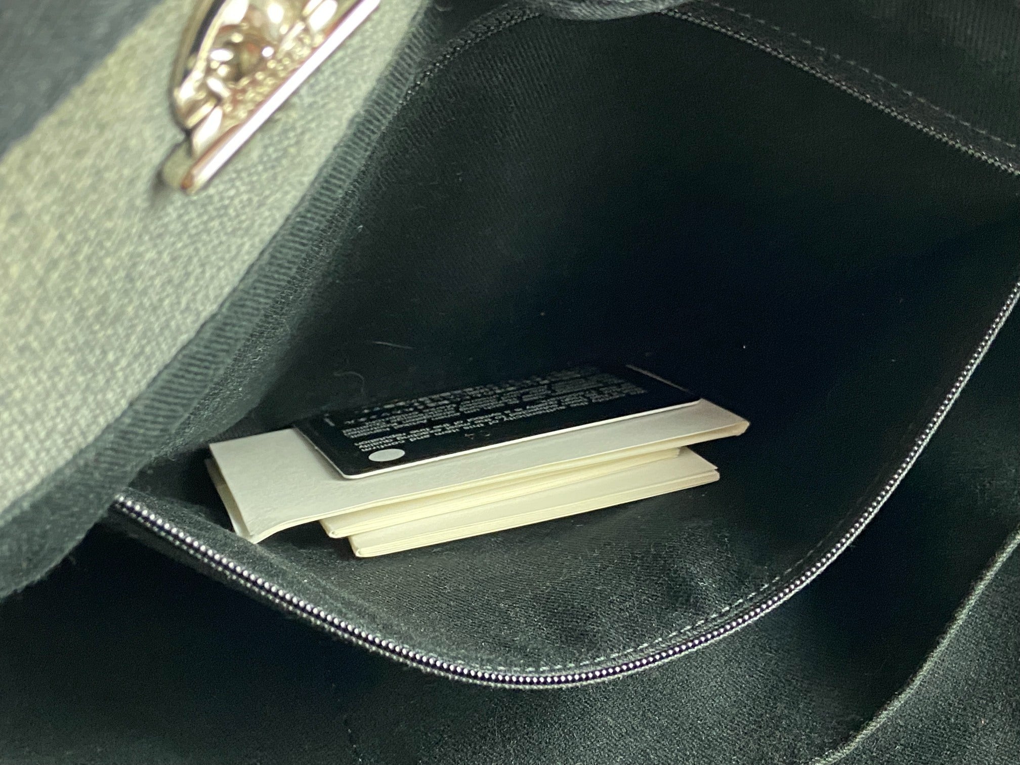 Chanel Deauville Hand / Tote Bag Black