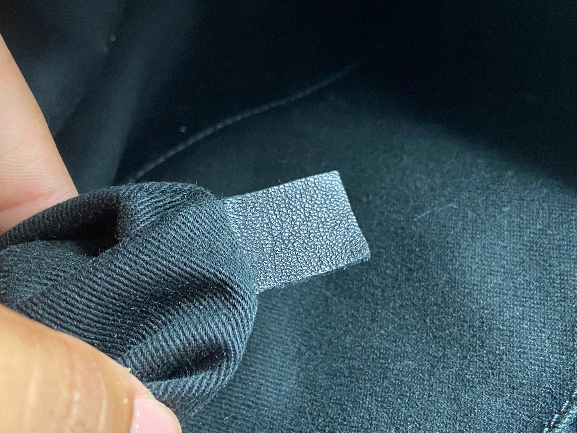 Chanel Deauville Hand / Tote Bag Black