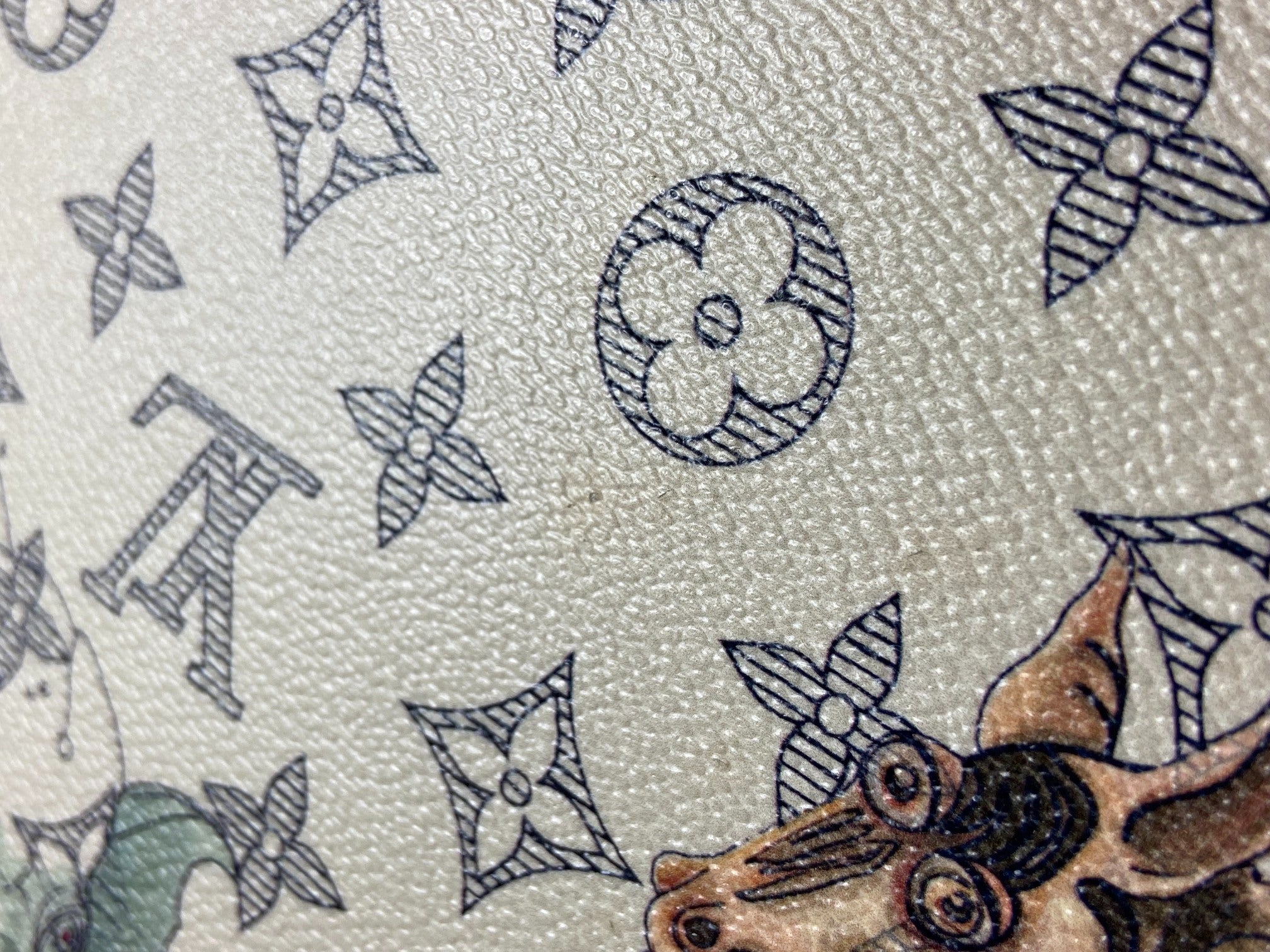 Louis Vuitton Savane Dune Chapman Monogram Pochette Voyage GM