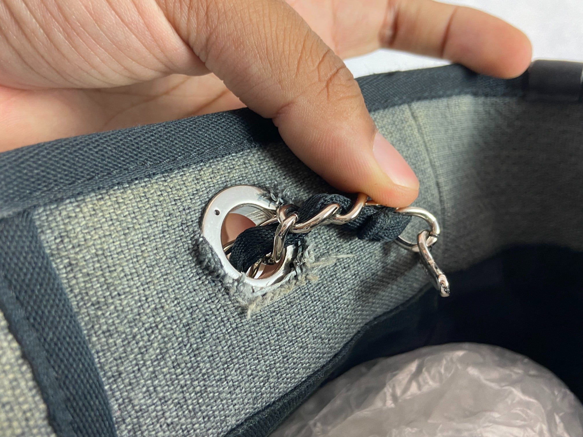 Chanel Deauville Hand / Tote Bag Black