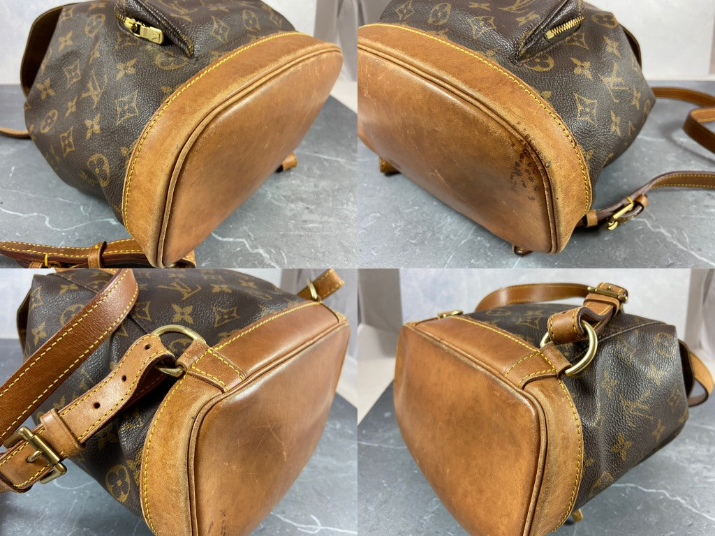 Louis Vuitton Montsouris MM Backpack Monogram Canvas