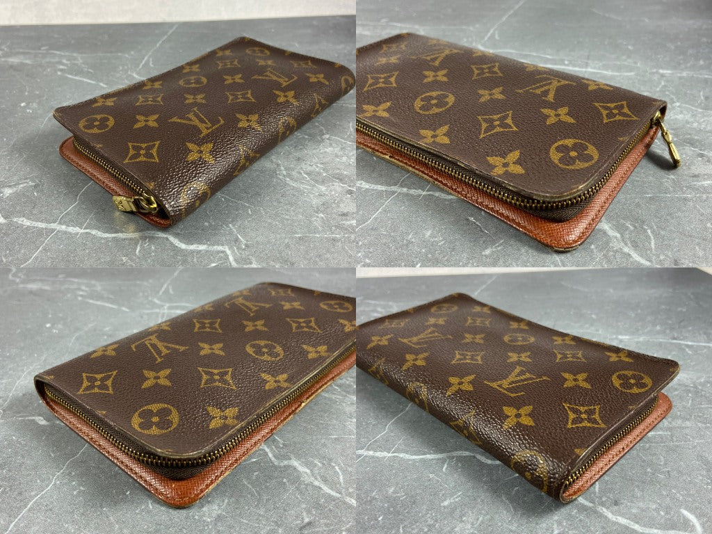 Louis Vuitton Zippy Wallet Monogram Canvas