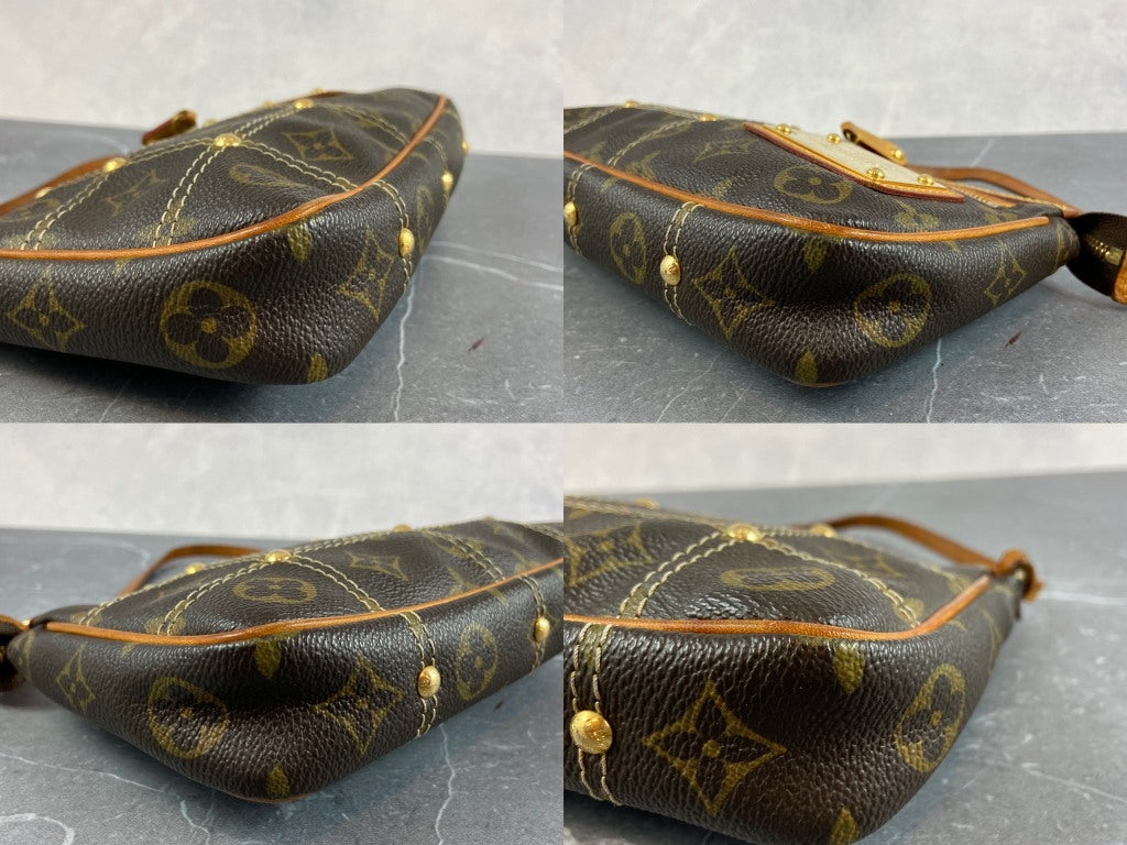 Louis Vuitton Riveting Pochette Accessoires Monogram Canvas