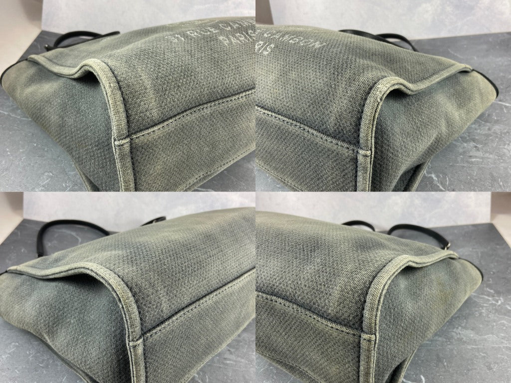 Chanel Deauville Hand / Tote Bag Black