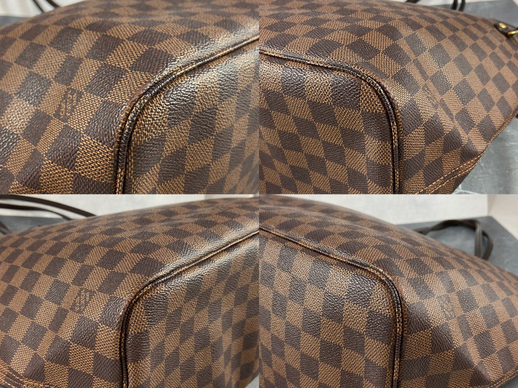 Louis Vuitton Neverfull MM Damier Ebene Canvas