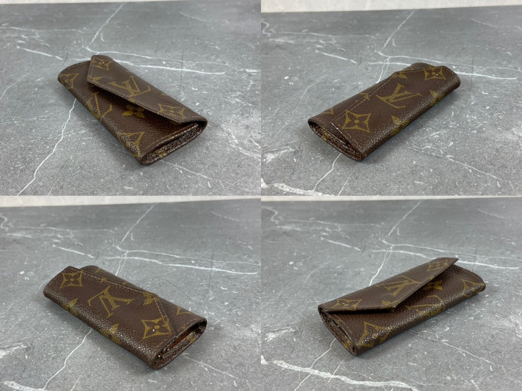 Louis Vuitton 4 Key Holder Monogram Canvas