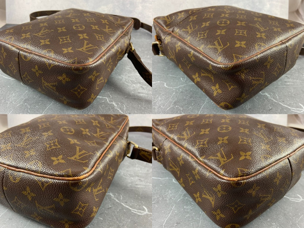 Louis Vuitton Marceau PM Shoulder Bag Monogram Canvas