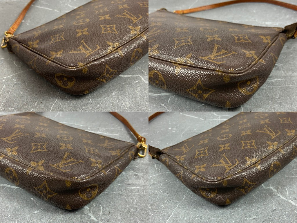 Louis Vuitton Pochette Accessoires Monogram Canvas