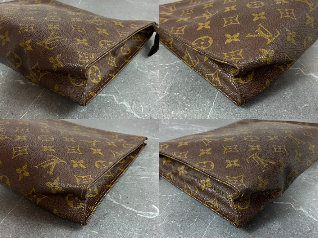 Louis Vuitton Poche Toilette 26 Monogram Canvas