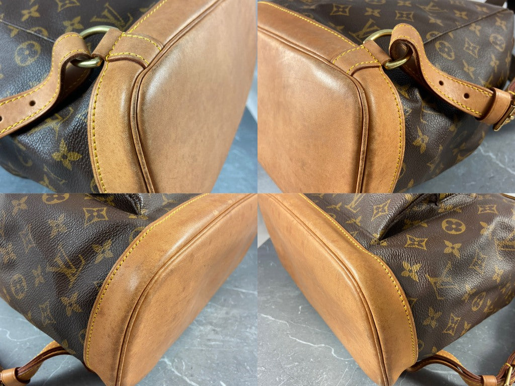 Louis Vuitton Montsouris GM Backpack Monogram Canvas
