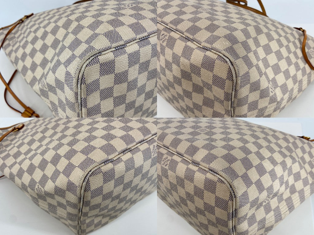 Louis Vuitton Neverfull GM Damier Azur Canvas