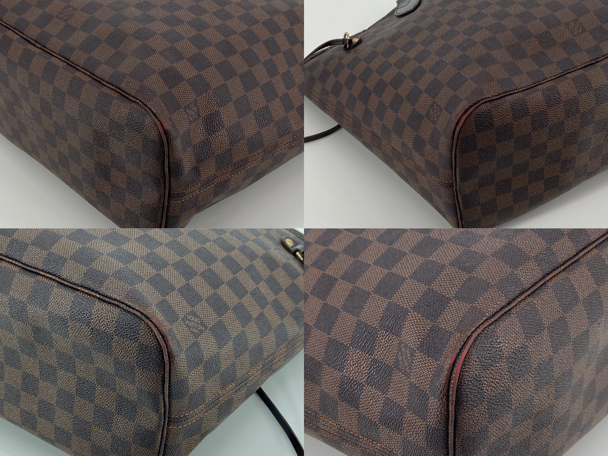 Louis Vuitton Neverfull MM Damier Ebene Canvas