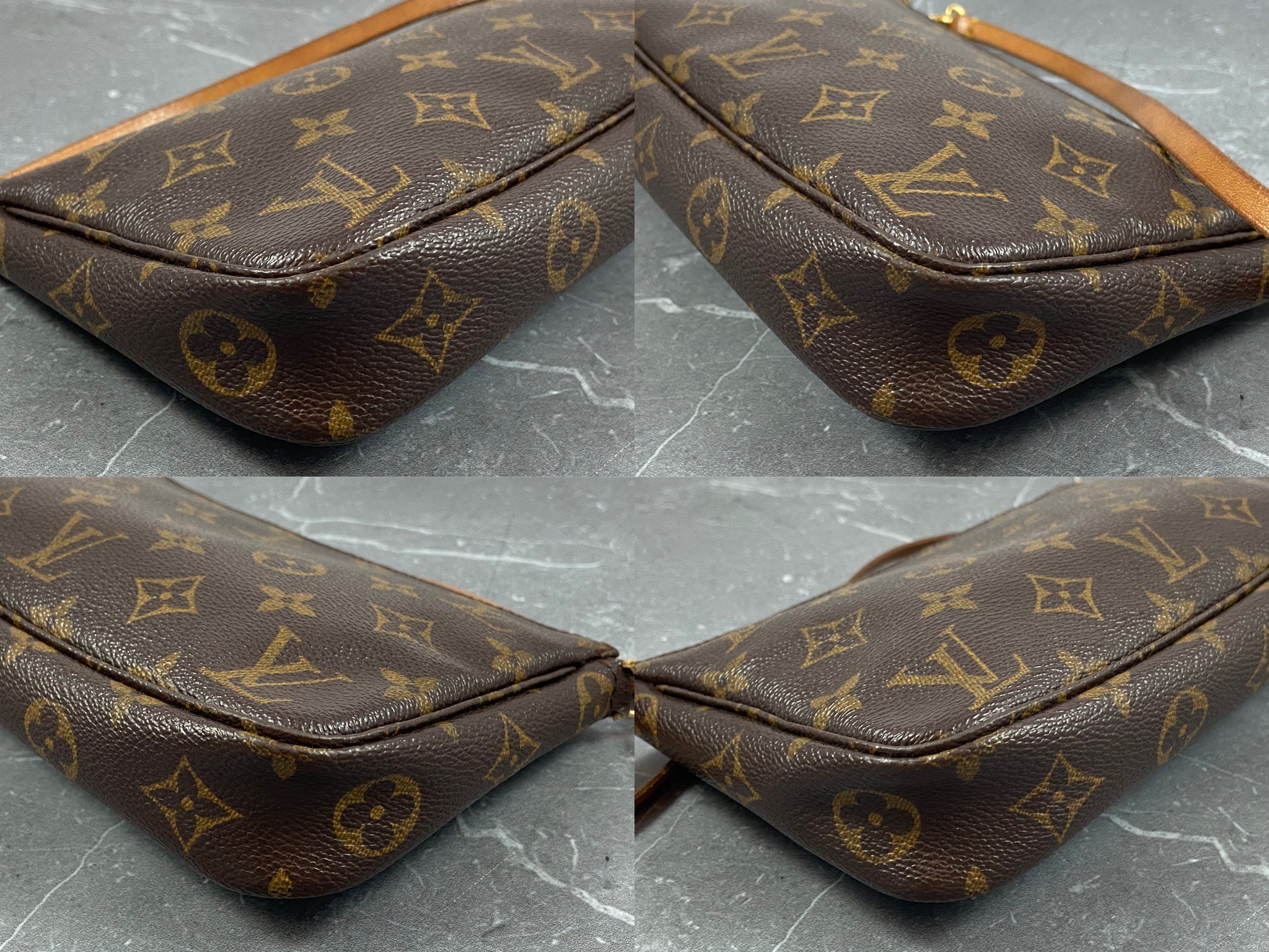 Louis Vuitton Pochette Accessoires Monogram Canvas