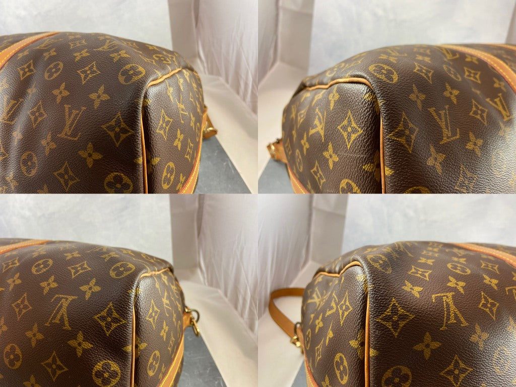 Louis Vuitton Keepall 50 Bandoulière Monogram Canvas