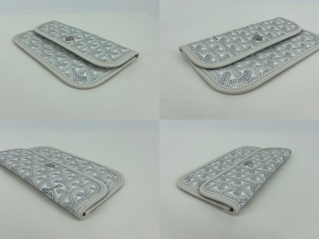 Goyard Saint Louis Pouch White Monogram