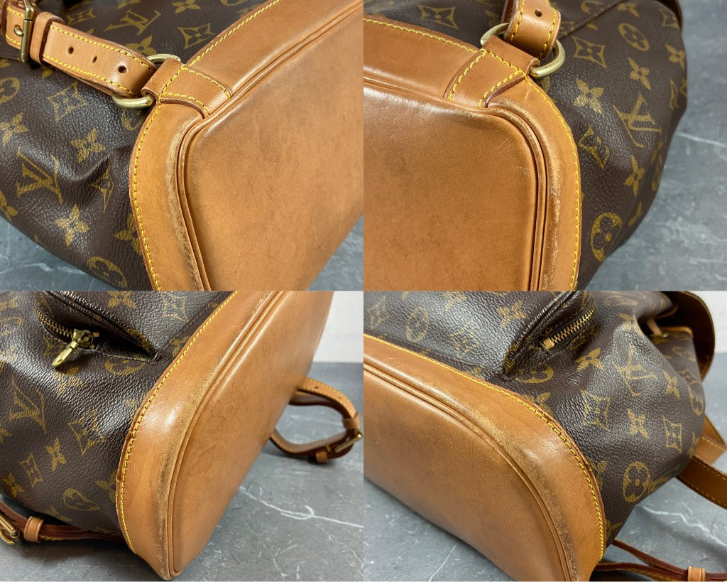 Louis Vuitton Montsouris MM Backpack Monogram Canvas