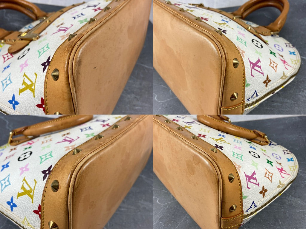 Louis Vuitton Takashi Murakami Alma PM Multicolor White