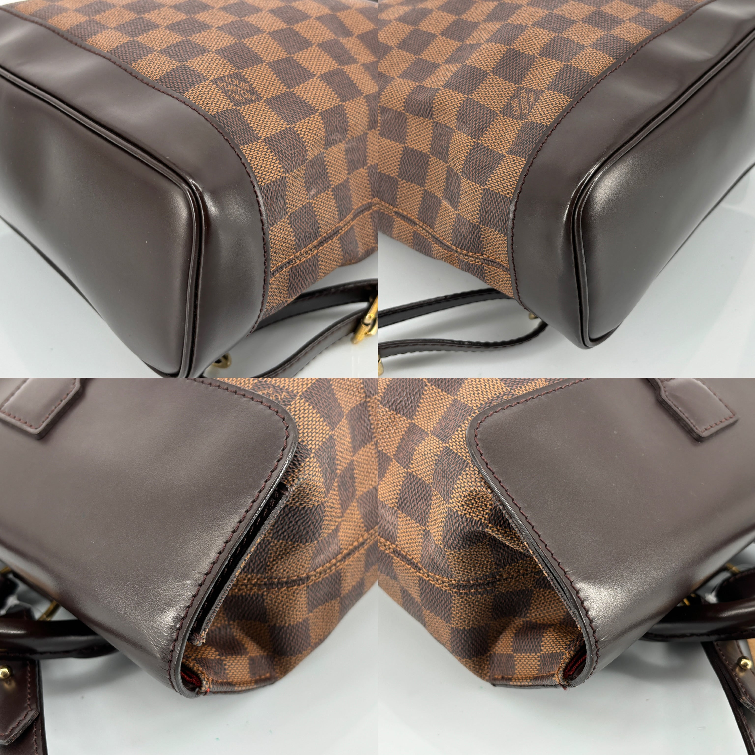 Louis Vuitton Soho Backpack Monogram Canvas