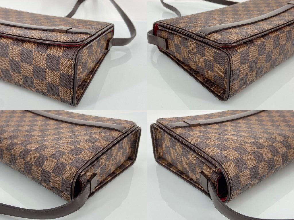 Louis Vuitton Tribeca Long Damier Ebene Canvas