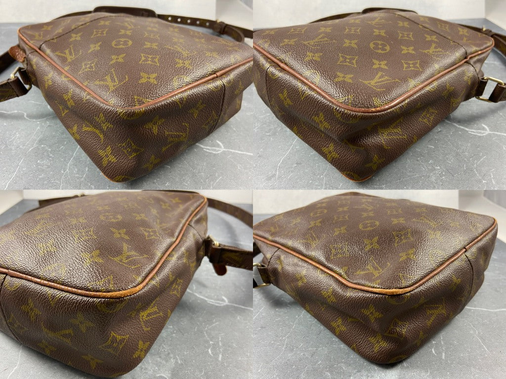 Louis Vuitton Marceau PM Shoulder Bag Monogram Canvas