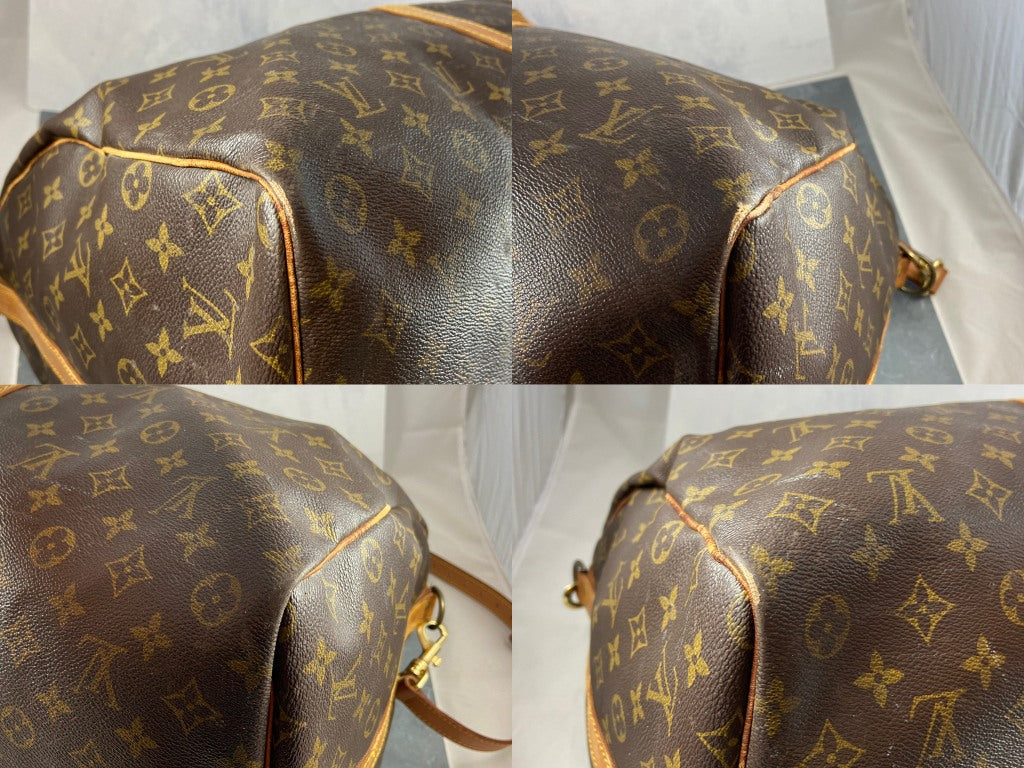Louis Vuitton Keepall 60 Bandoulière Monogram Canvas
