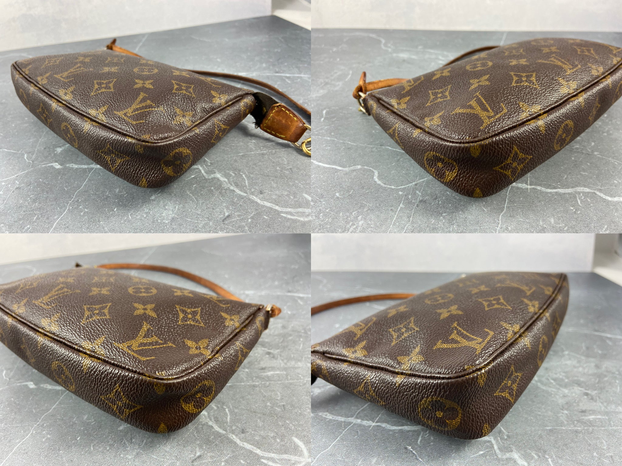 Louis Vuitton Pochette Accessoires Monogram Canvas