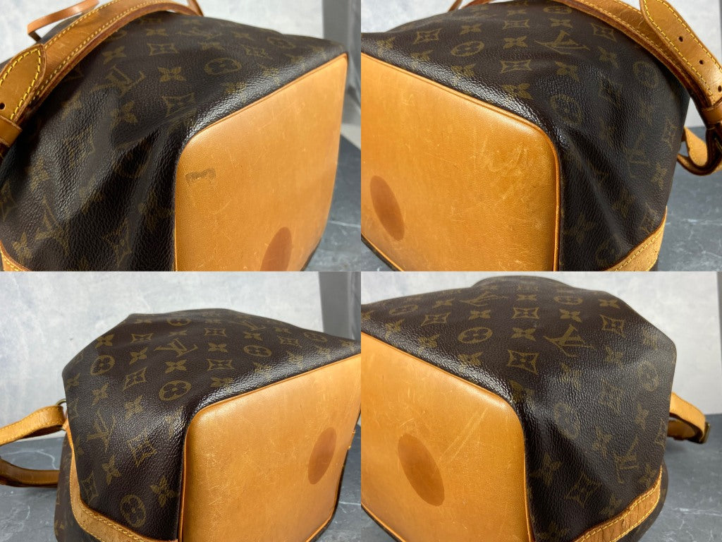 Louis Vuitton Sac Noé Petit Monogram Canvas