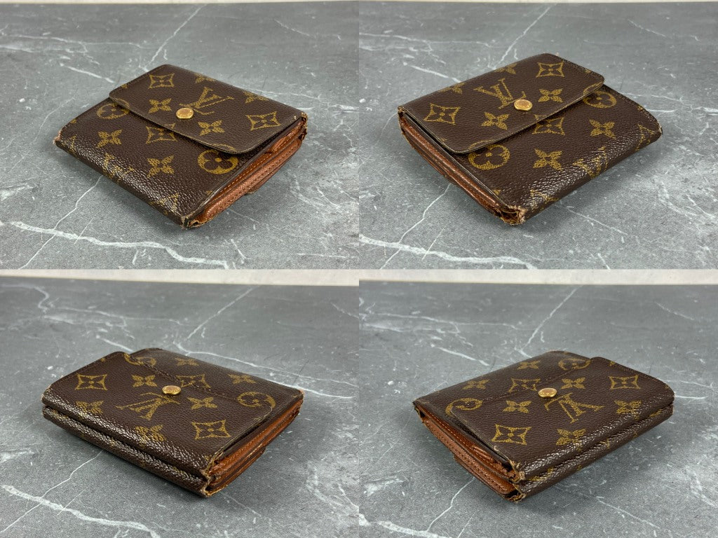 Louis Vuitton Elise Wallet Monogram Canvas