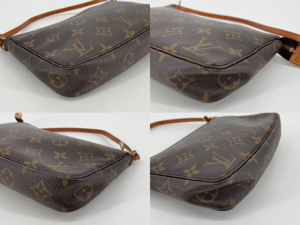 Louis Vuitton Pochette Accessoires Monogram Canvas