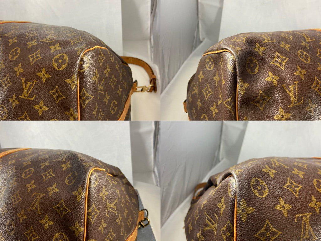 Louis Vuitton Keepall 60 Bandoulière Monogram Canvas