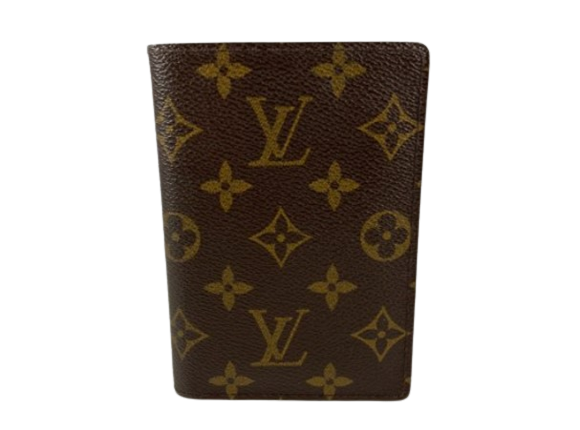 Louis Vuitton Bifold Organizer Wallet Monogram Canvas