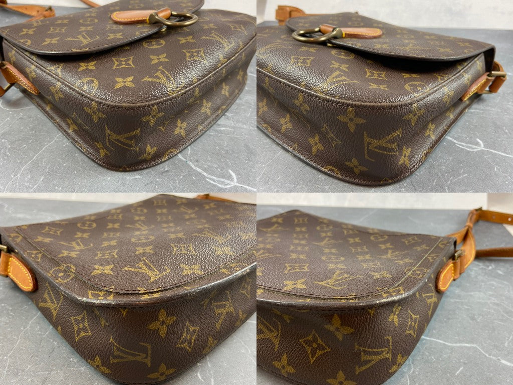 Louis Vuitton Saint Cloud GM Shoulder Bag Monogram Canvas