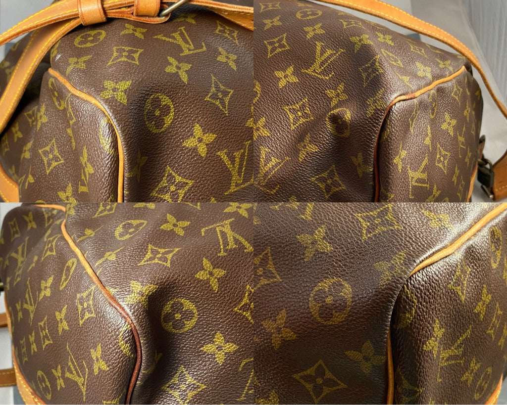 Louis Vuitton Keepall 60 Bandouliere Monogram Canvas
