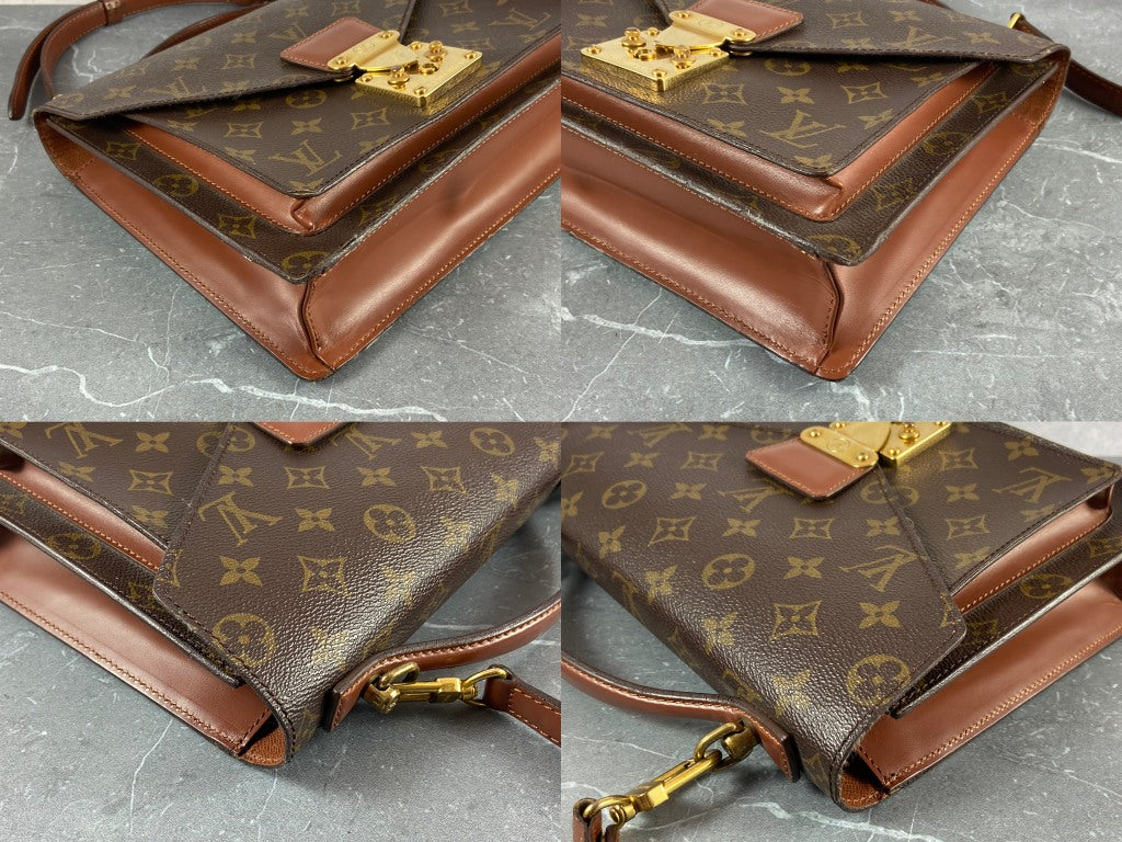 Louis Vuitton Monceau 26 Monogram Canvas