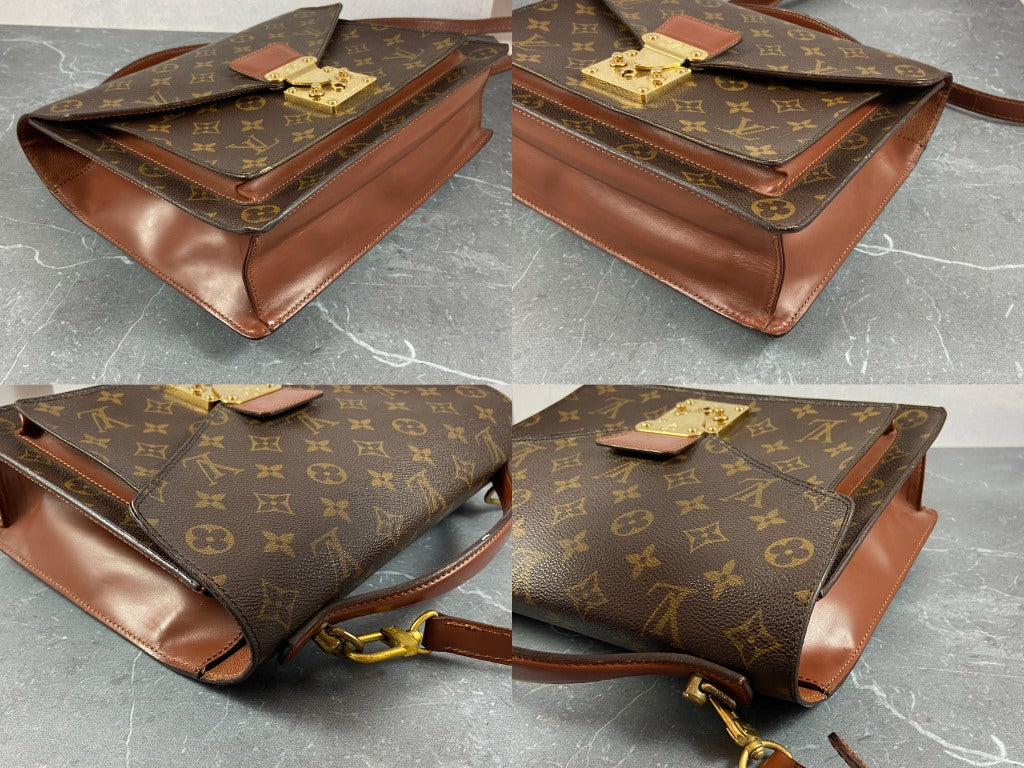 Louis Vuitton Monceau 28 Monogram Canvas