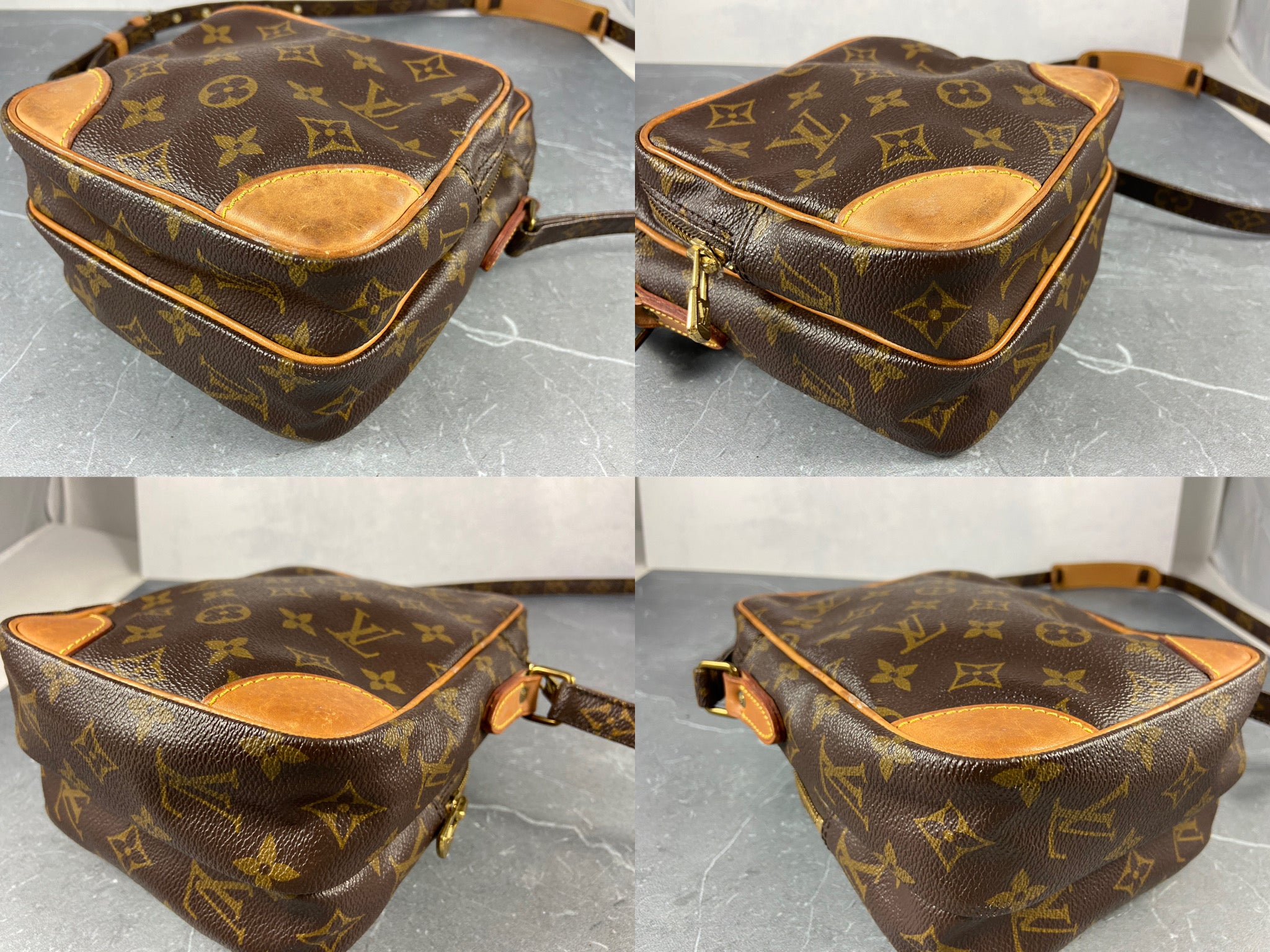 Louis Vuitton Amazone Shoulder Bag Monogram Canvas