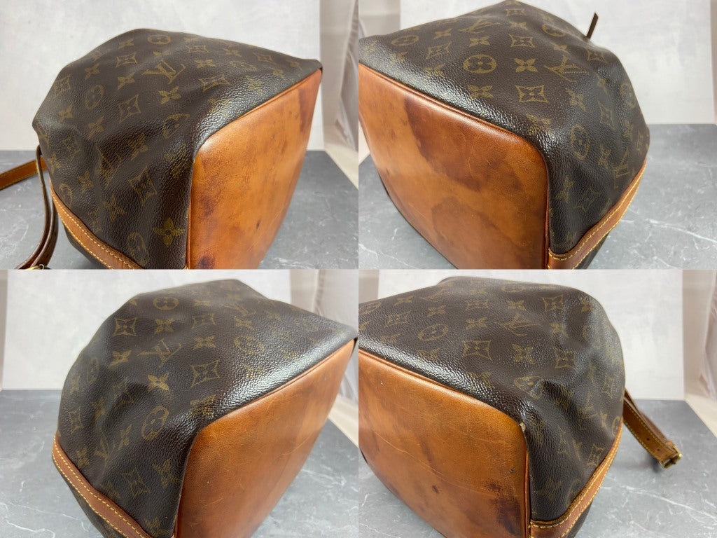 Louis Vuitton Sac Noé Petit Monogram Canvas