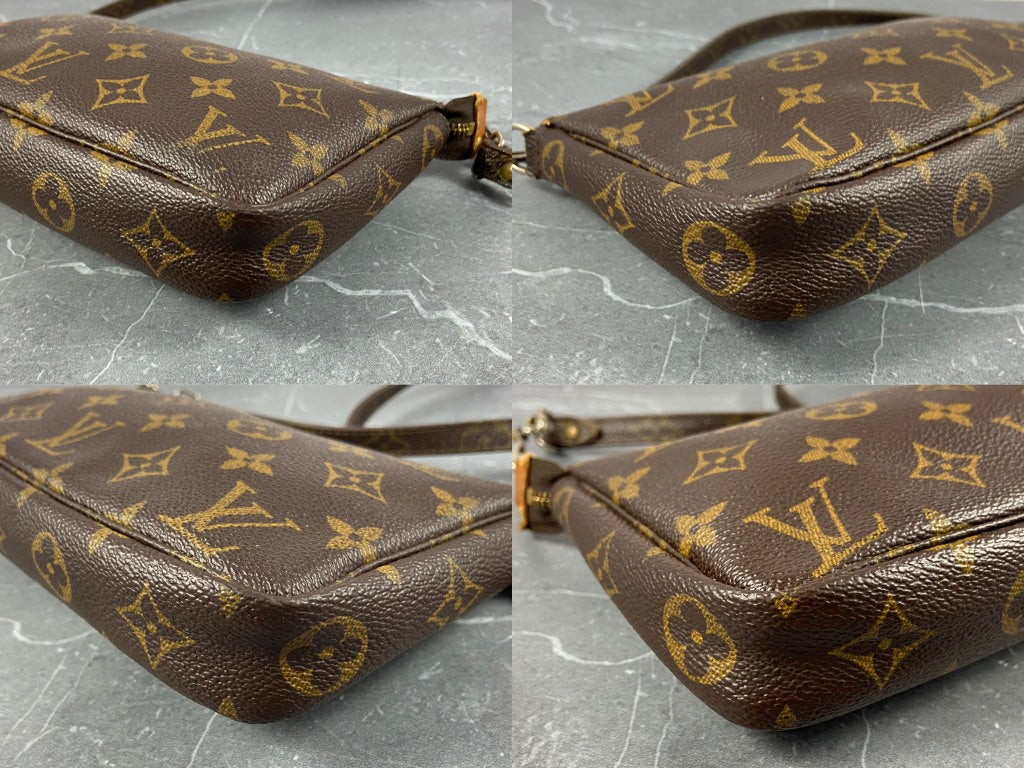 Louis Vuitton Pochette Accessoires Monogram Canvas