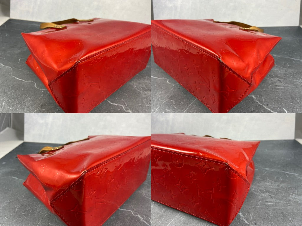 Louis Vuitton Reade PM Red Vernis Leather