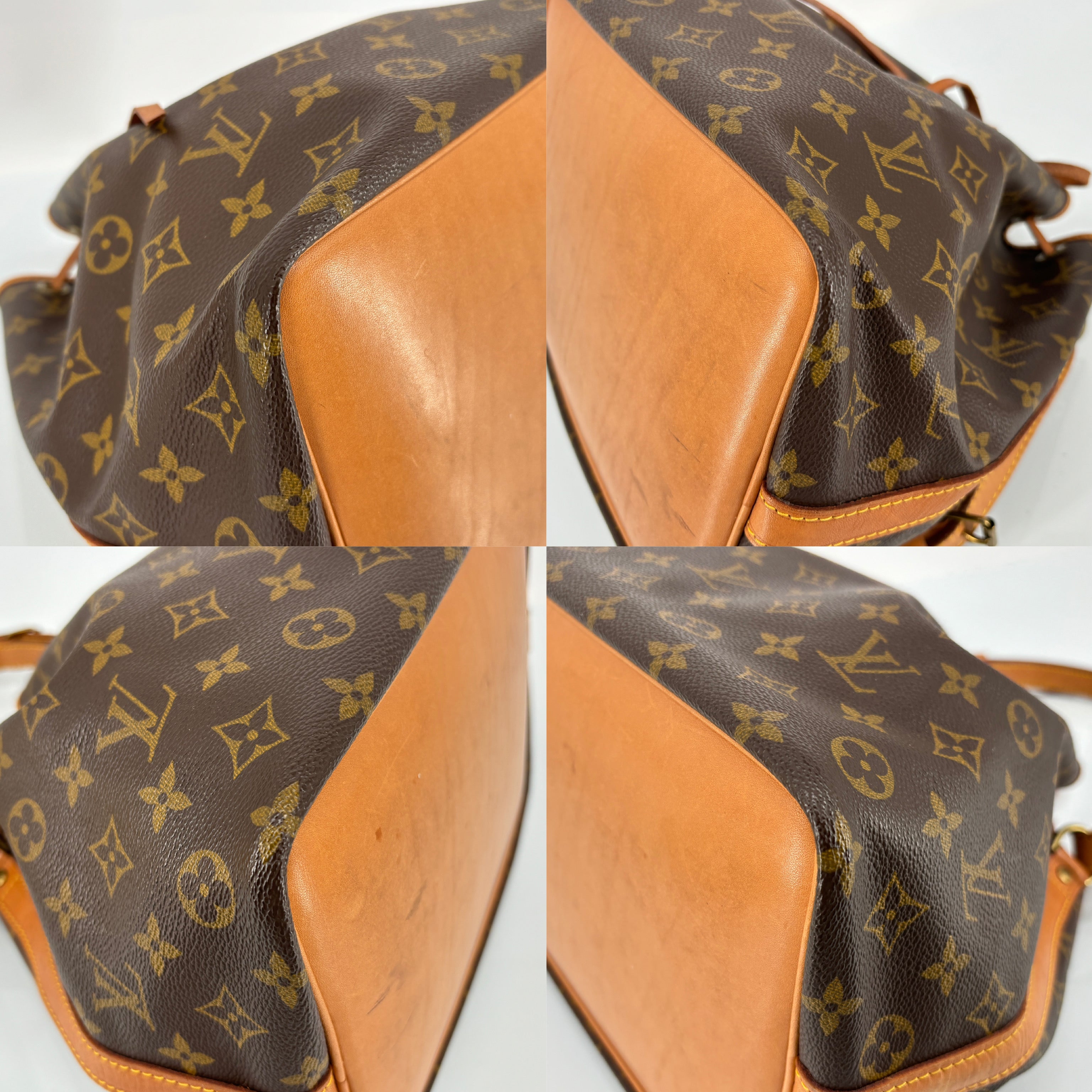 Louis Vuitton Sac Noé Petit Monogram Canvas