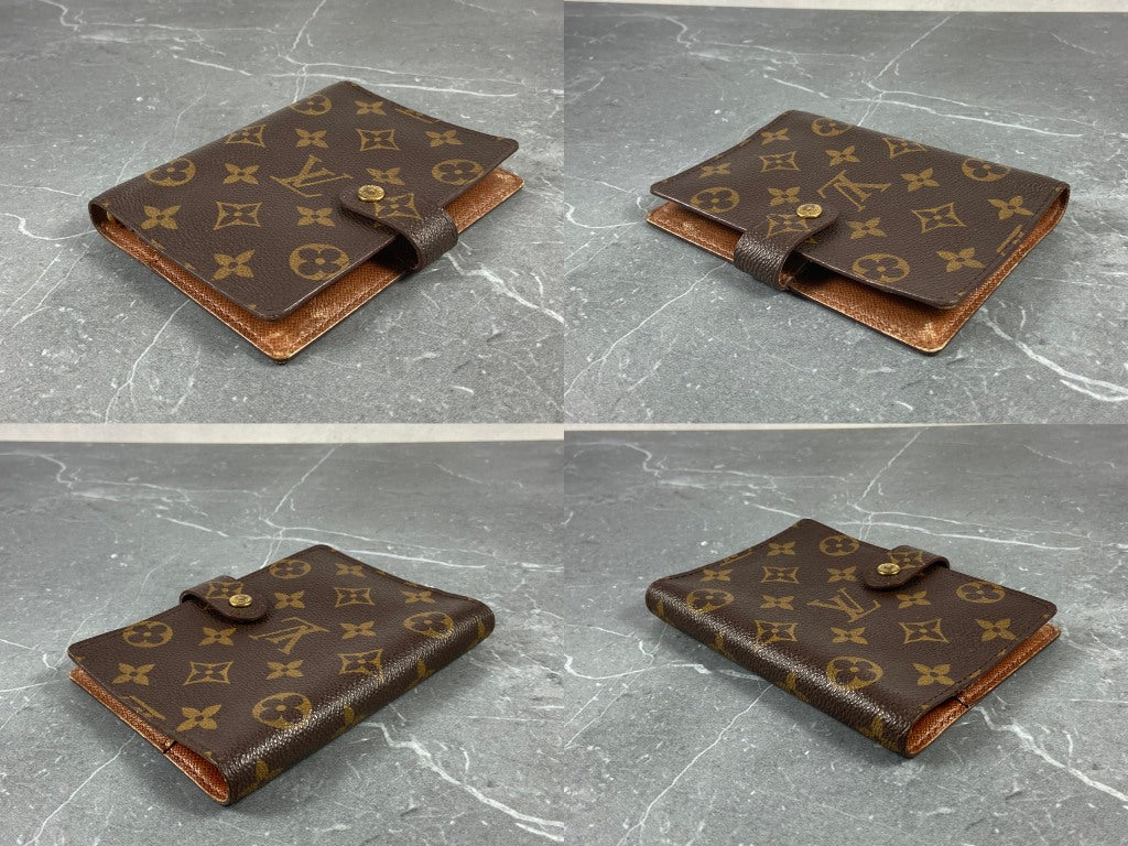 Louis Vuitton Agenda Fonctionnel PM Monogram Canvas